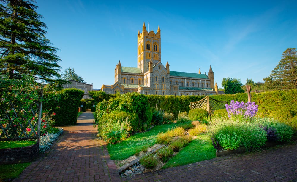Sensory and Physic Garden_Buckfast Abbey