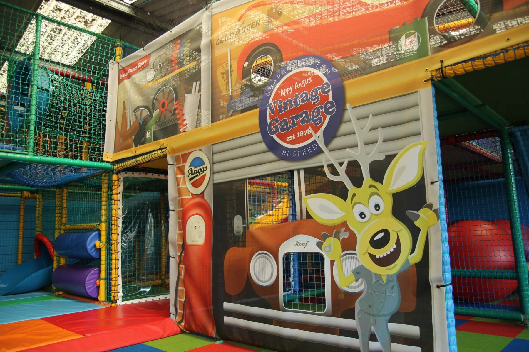 Soft Play at World of Country Life Exmouth Devon