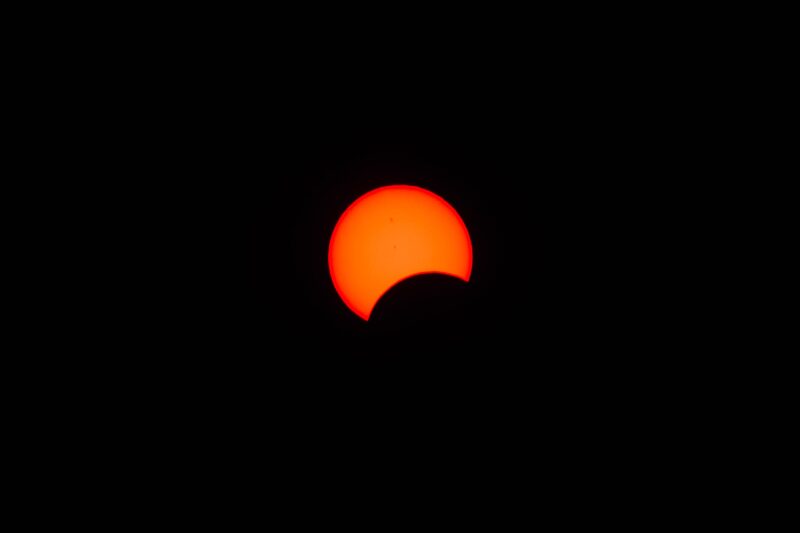Solar Eclipse Devon 2026.