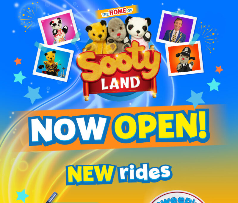 Sooty Land Crealy logo