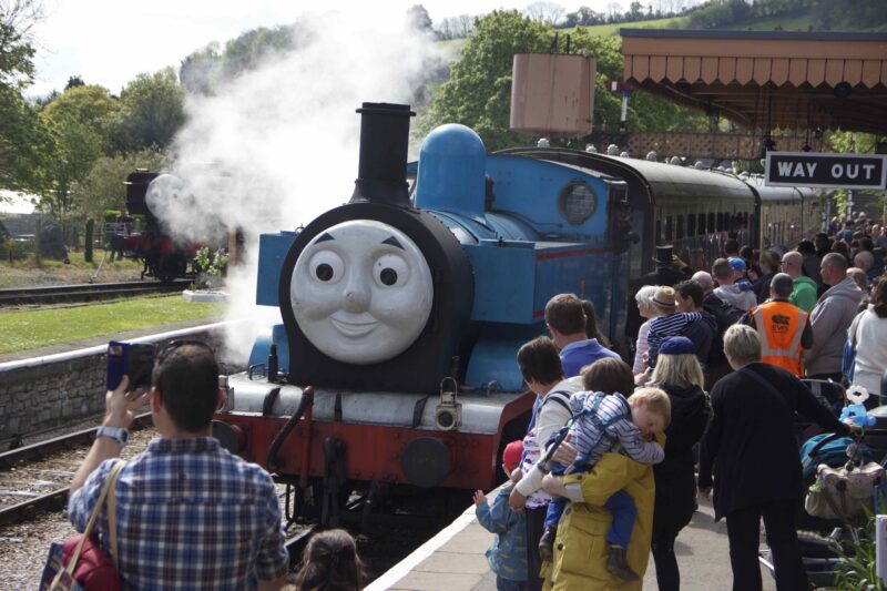 South Devon Railway - A day out with Thomas