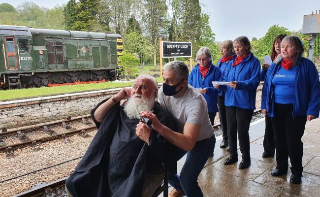 South Devon Railway - Beard Shave Dick Wood