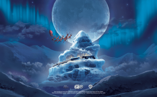 christmas polar express SDR