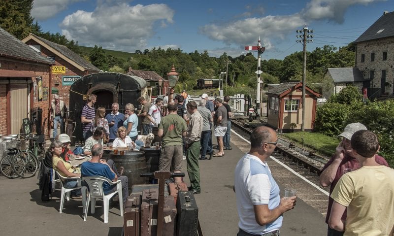 South Devon Railway - Rails and ales