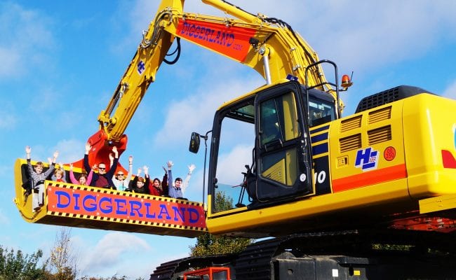 Diggerland Devon