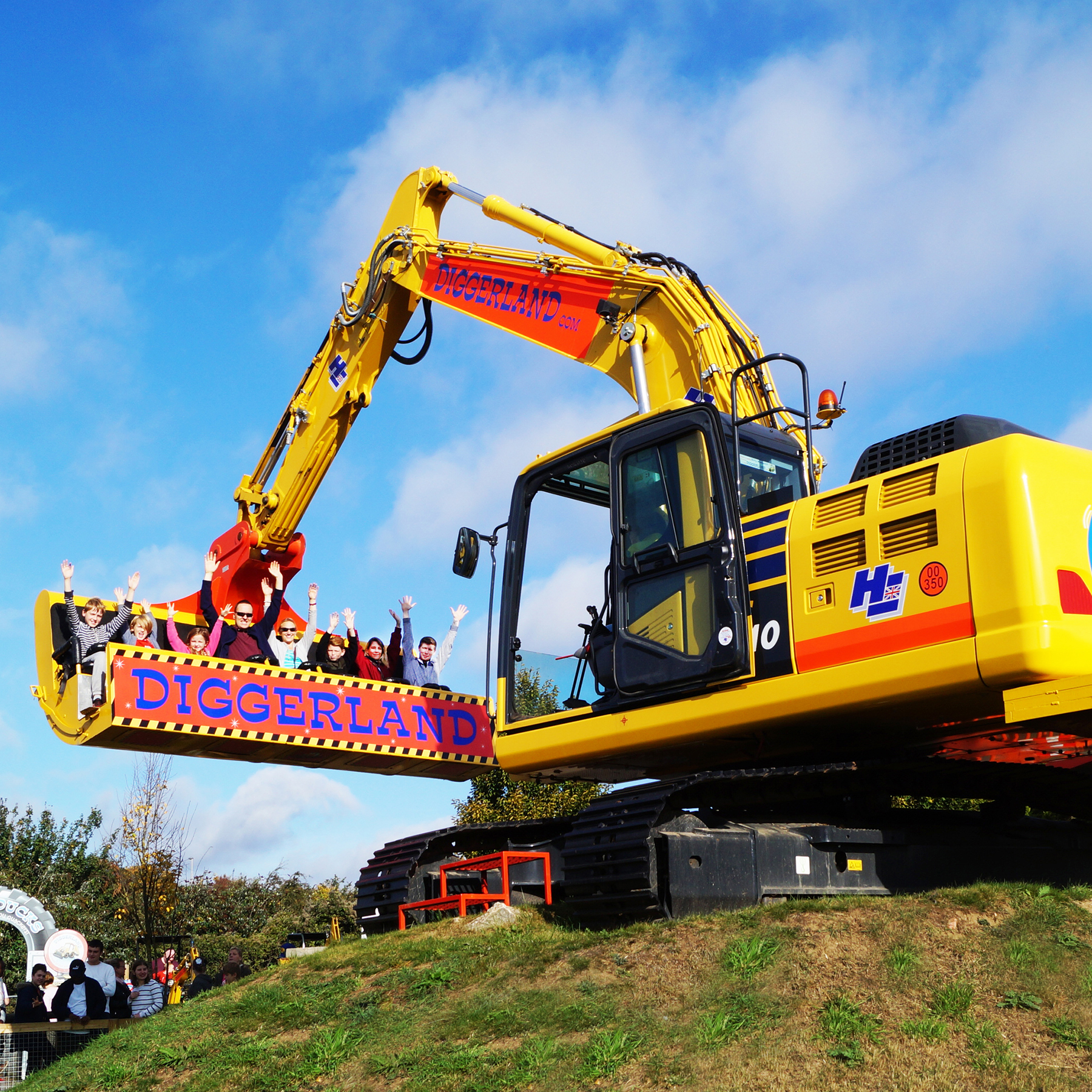 Diggerland Devon