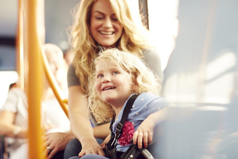 Stagecoach travelling around Devon