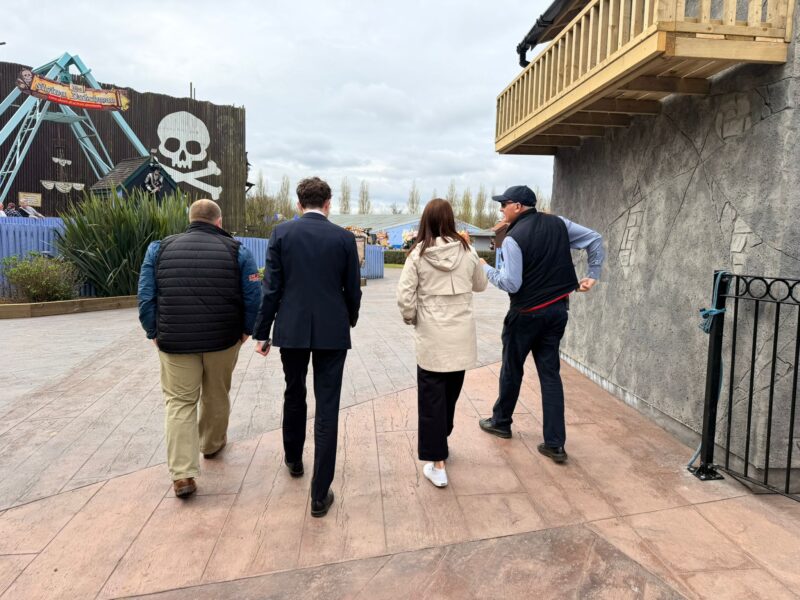 Stephanie Peacock MP - Devon visit 31.03.26