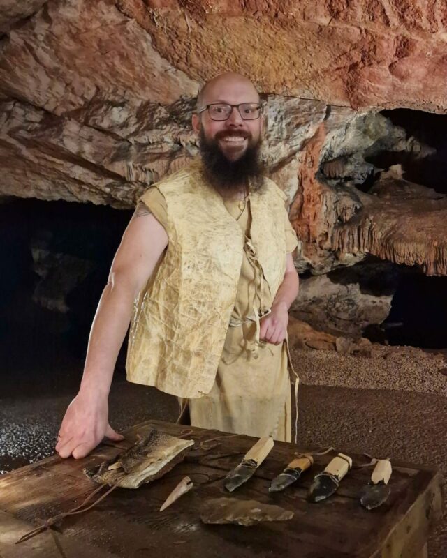 Stone age Kents Cavern