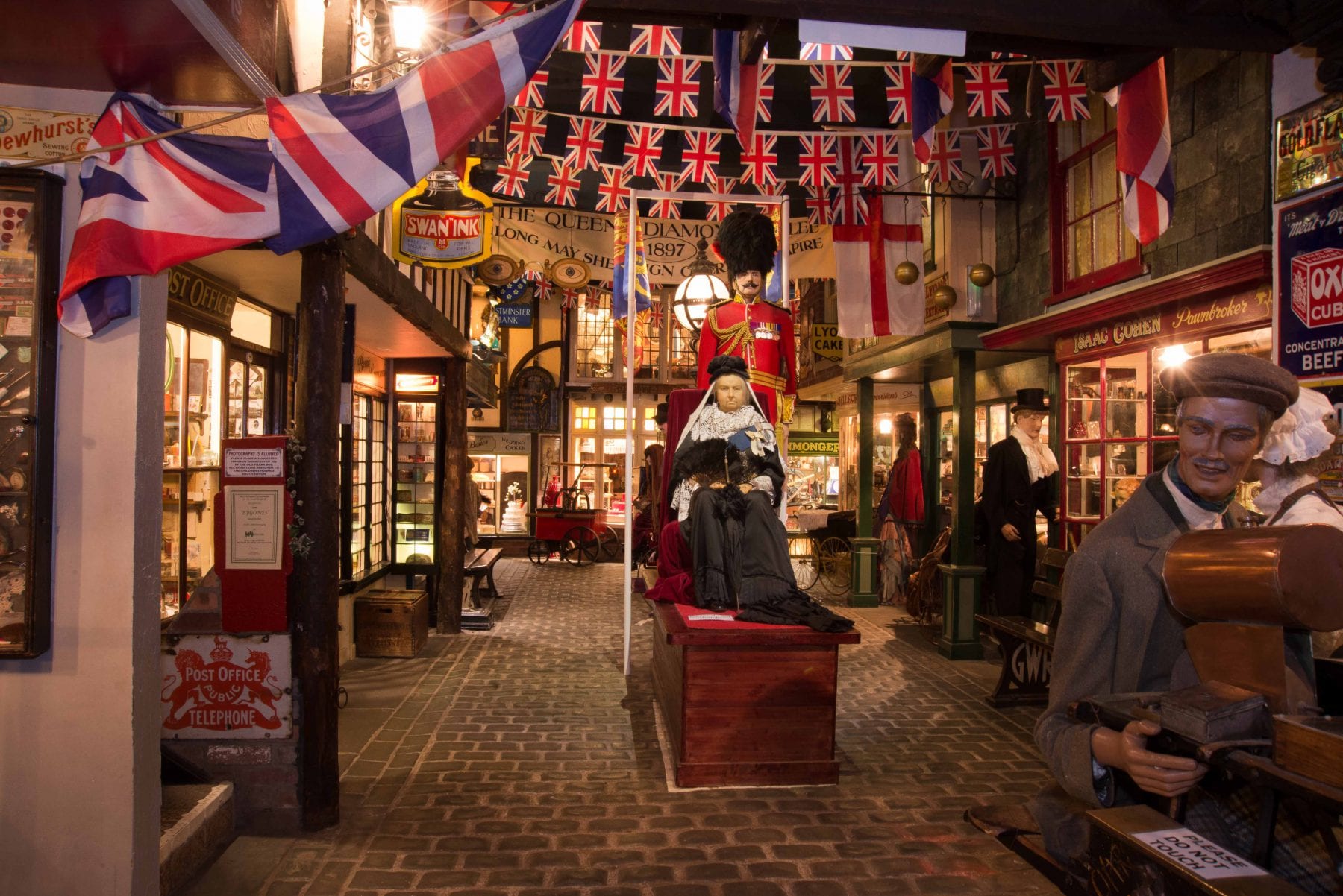 Victorian Street Bygones Torquay