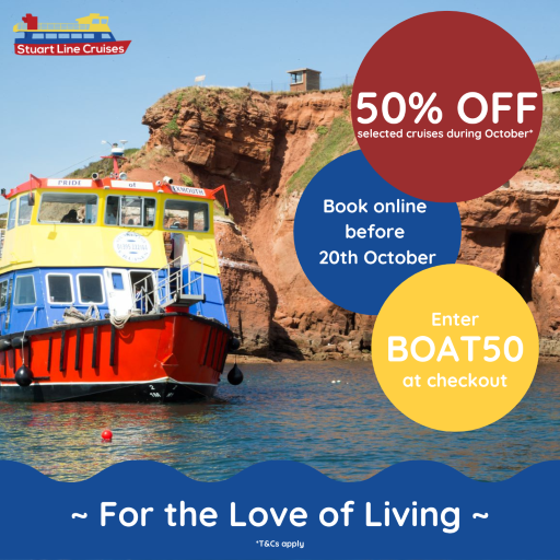 Stuart Line Cruises love of living