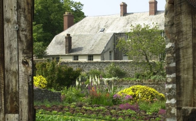 Clovelly Court Victorian Gardens Devon