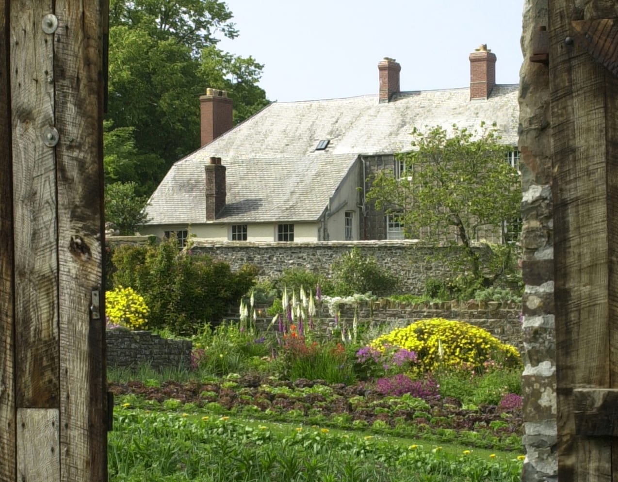 Clovelly Court Victorian Gardens Devon