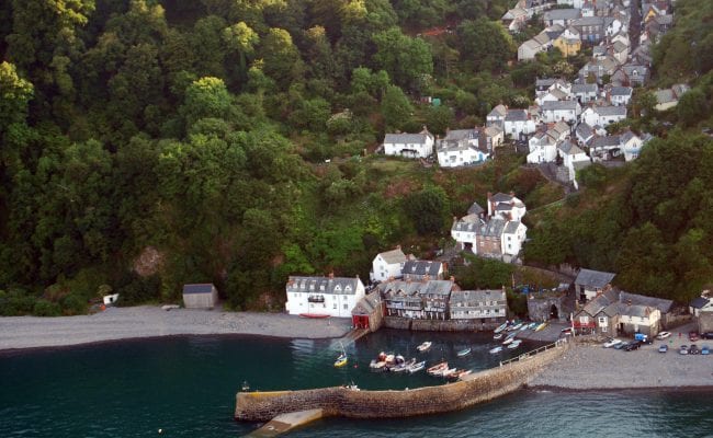 Clovelly Devon Village