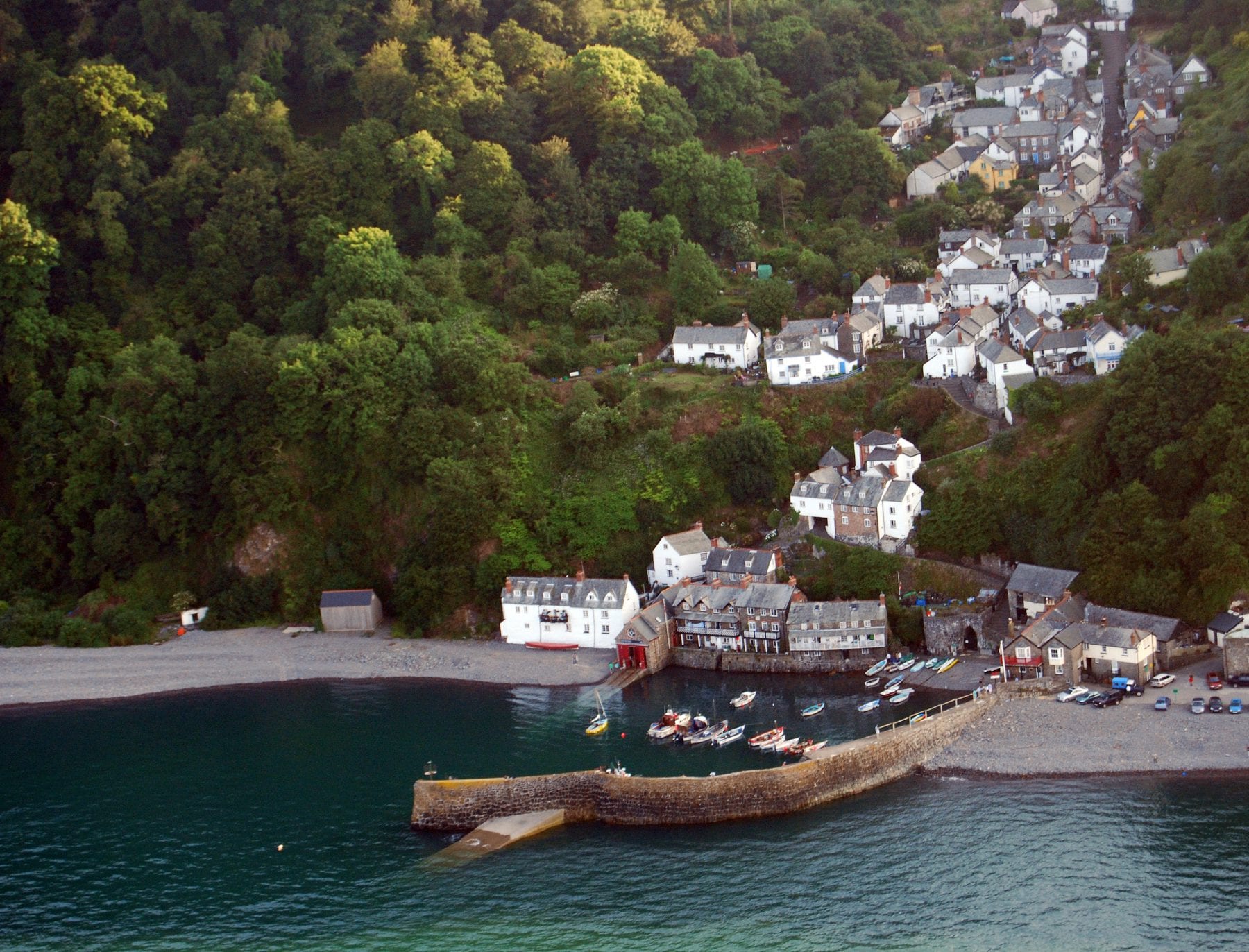 Clovelly Devon Village