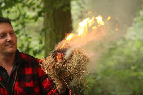 Survival School at Kents Cavern