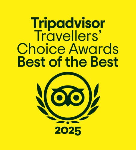 Tripadvisor Best of the Best Award 2025 Icon