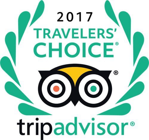 Travelers Choice award