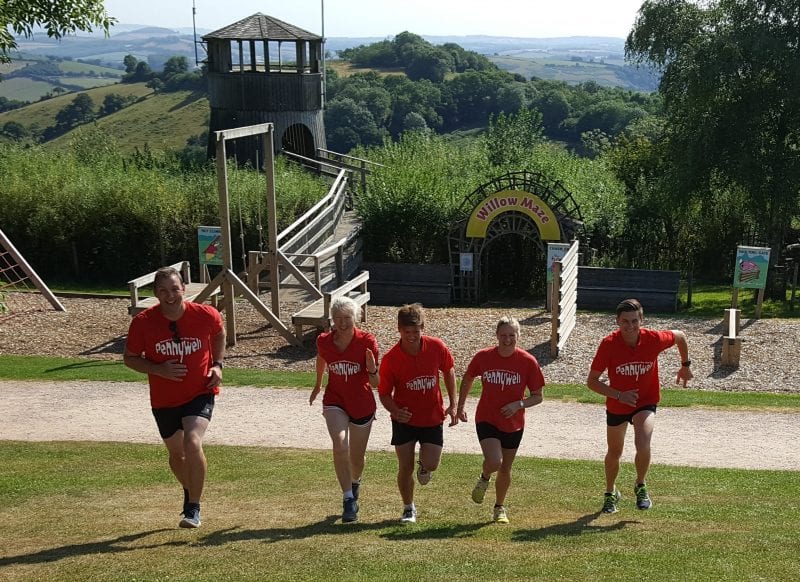 Pennywell farm take on the swcp challenge