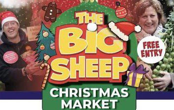 THE BIG SHEEP CHRISTMAS MARKET