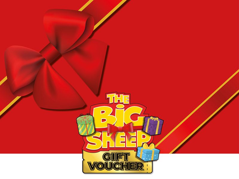 Big Sheep Gift Vouchers