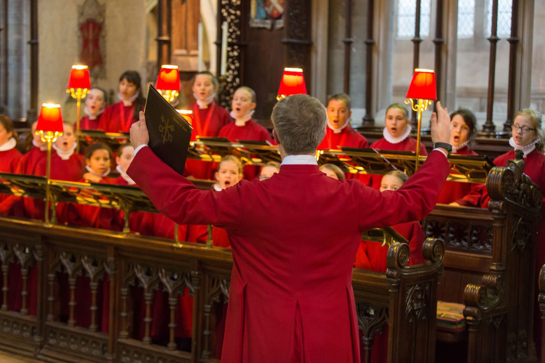 Carol Concerts at Exeter Cathedral: Christmas with the Cathedral Choir