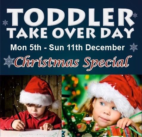 Toddler Take over days at The Big Sheep