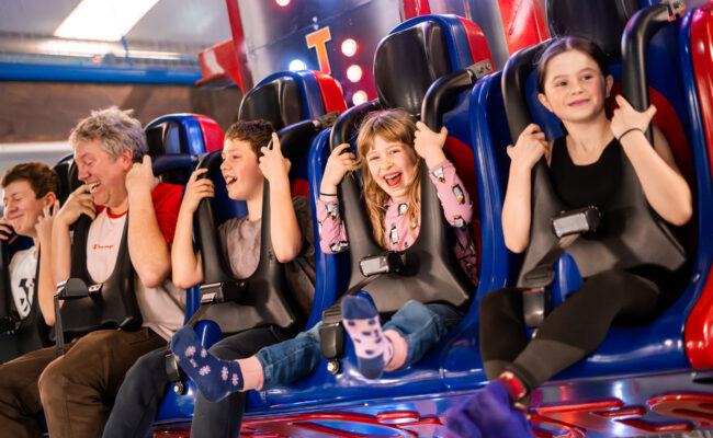 Trauma Tower Ride