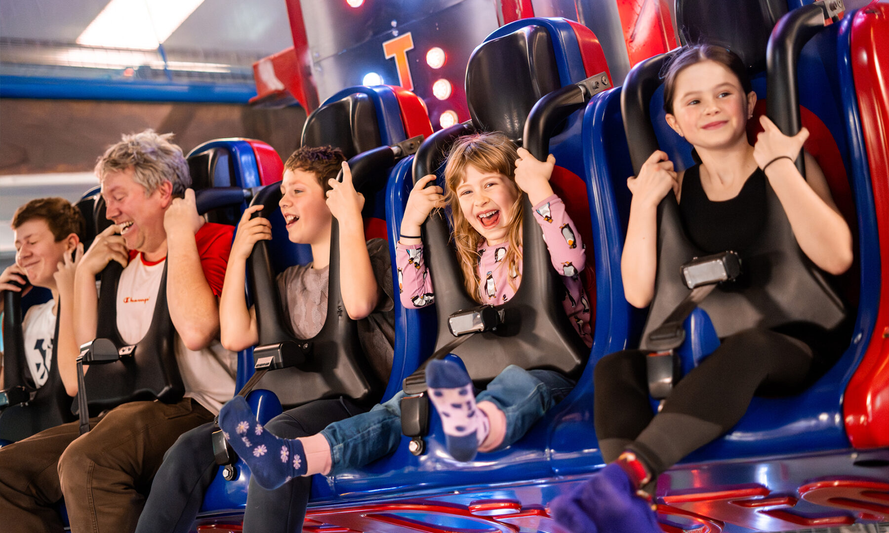 Trauma Tower Ride