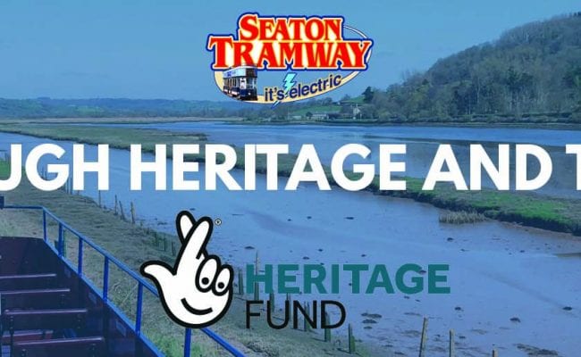 Heritage project at Seaton Tramway