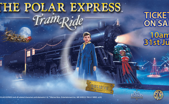 Polar Express comes to South Devon Railway