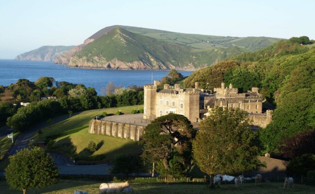Watermouth Castle View