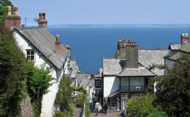 Clovelly's New Inn lies in the heart of the village