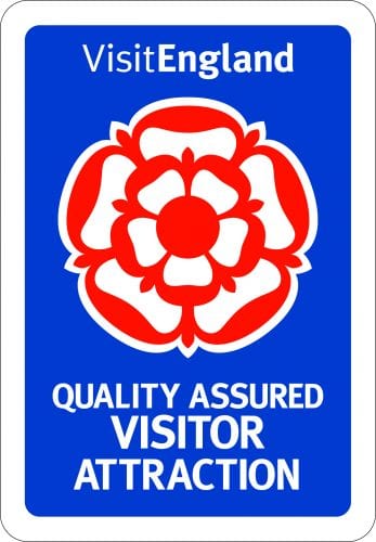 Visit England Quality Assured Visitor Attraction World of Country Life Exmouth Devon