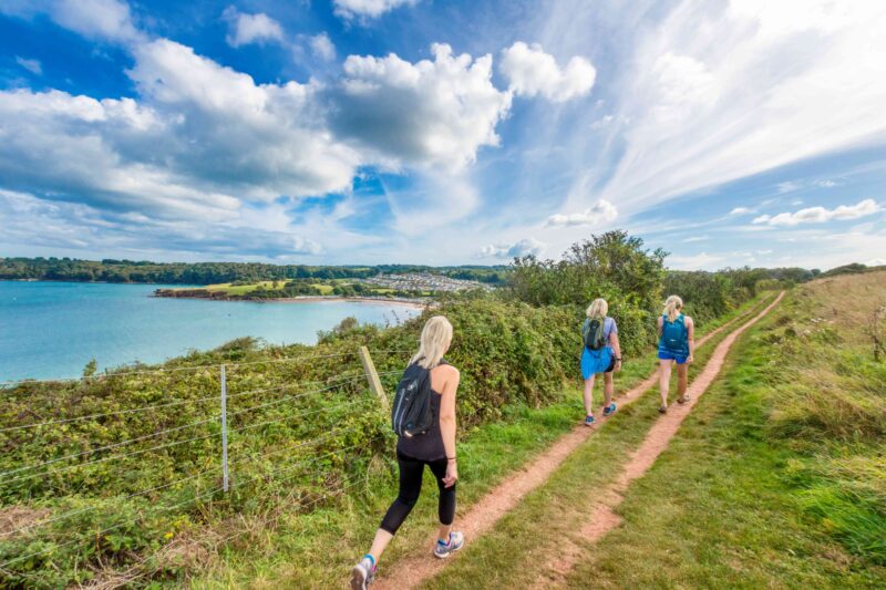 Walking the South West Coast Path - Riviera Bay Holiday Park