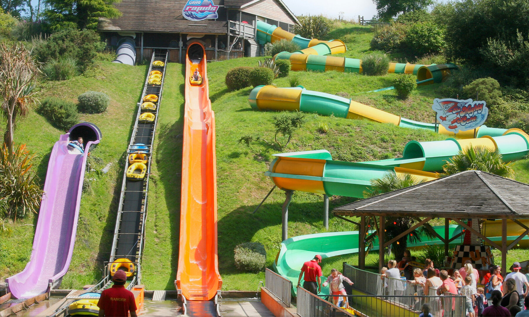Watercoasters