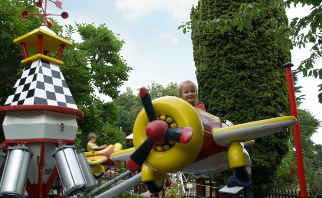 Watermouth Castle Aviator Ride