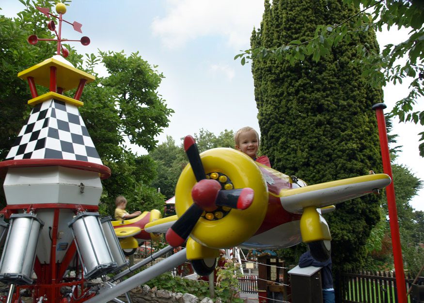 Watermouth Castle Aviator Ride