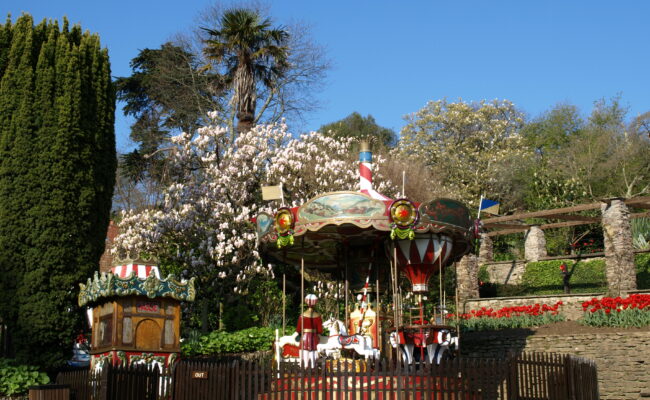 Watermouth Castle Carousel