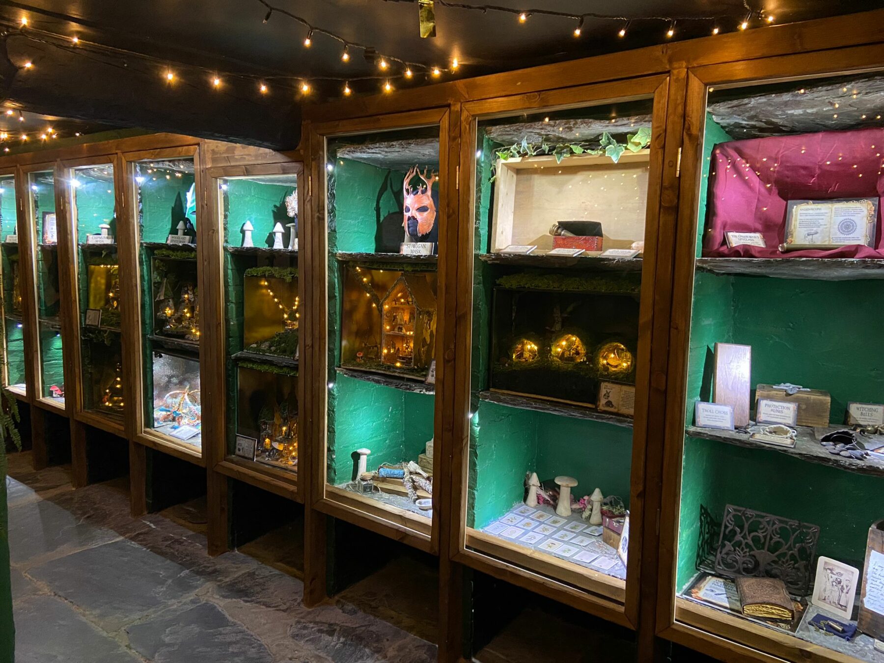 Watermouth Castle - Fairy Museum