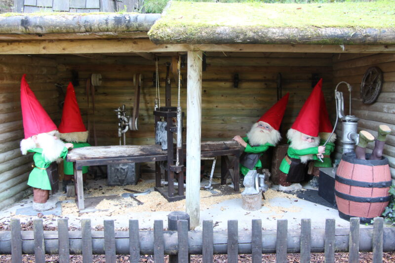 Watermouth Castle Gnome Land