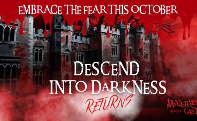 Descend into darkness at Watermouth castle