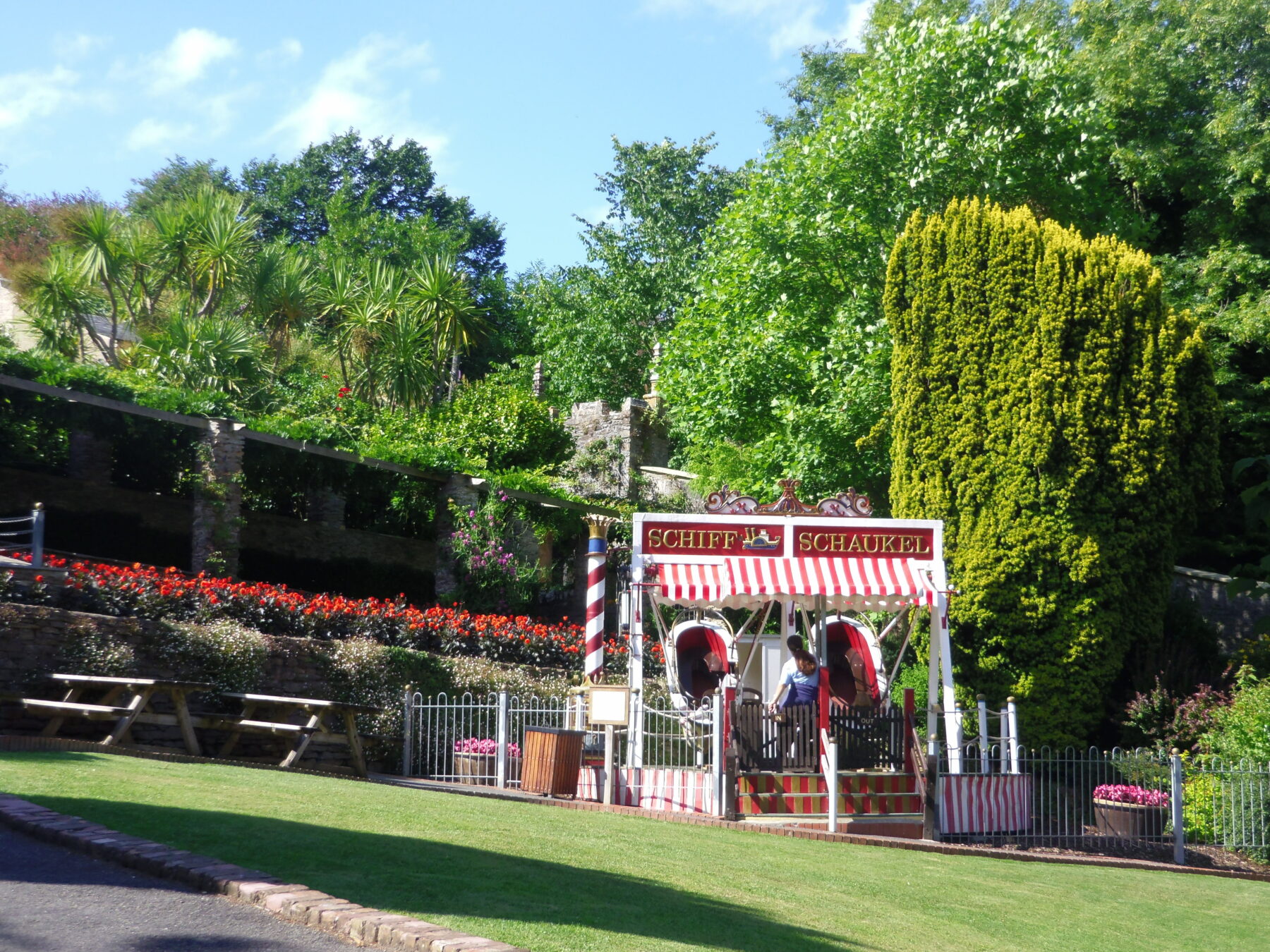 Watermouth Castle Swing Boats