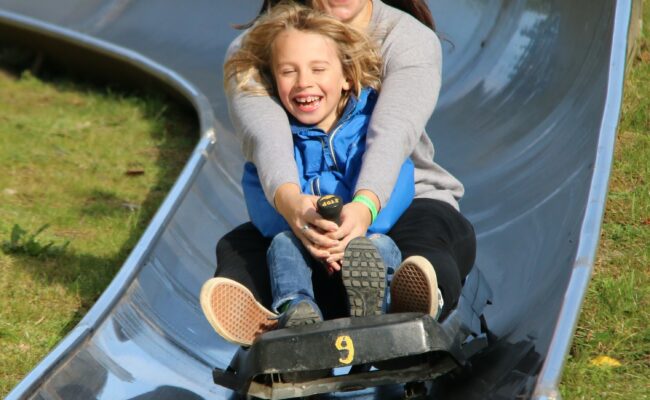 Watermouth Castle Toboggan