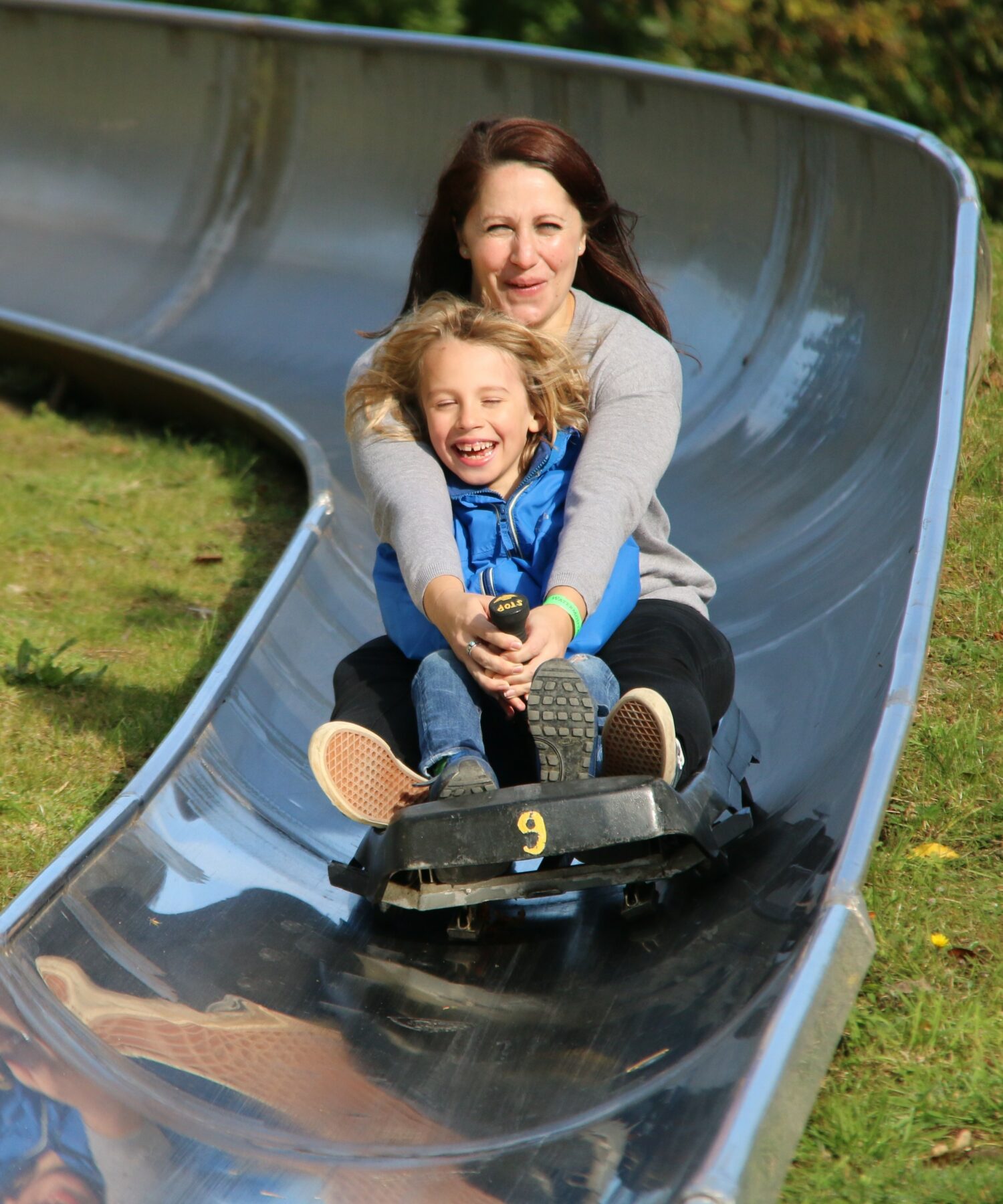 Watermouth Castle Toboggan