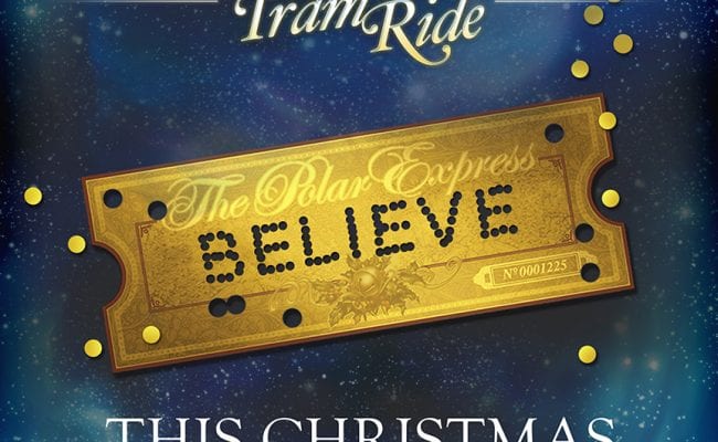 The Polar Express Ride Seaton Tramway