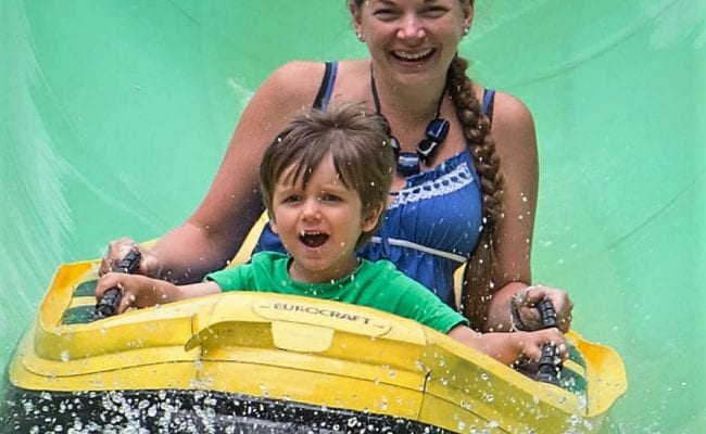 Devon's Top Attractions - Woodlands Family theme park