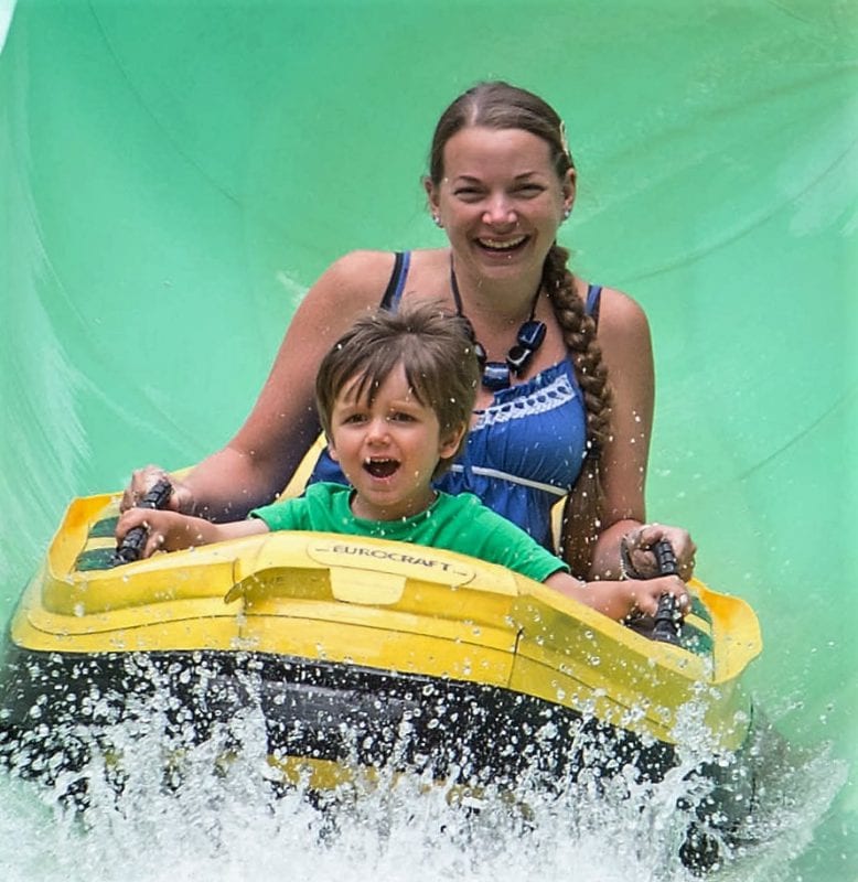 Devon's Top Attractions - Woodlands Family theme park 