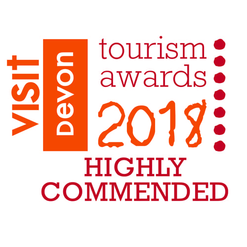 World of Country Life Devon Tourism HIGHLY COMMENDED 2018