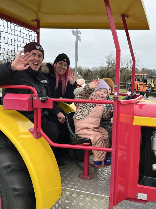 World of country life tractor ride